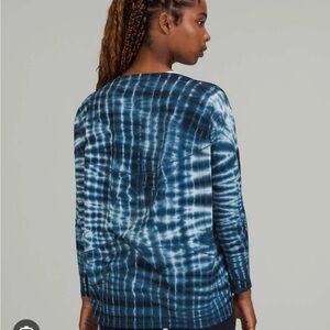 Lululemon Back in Action Top Long Sleeve